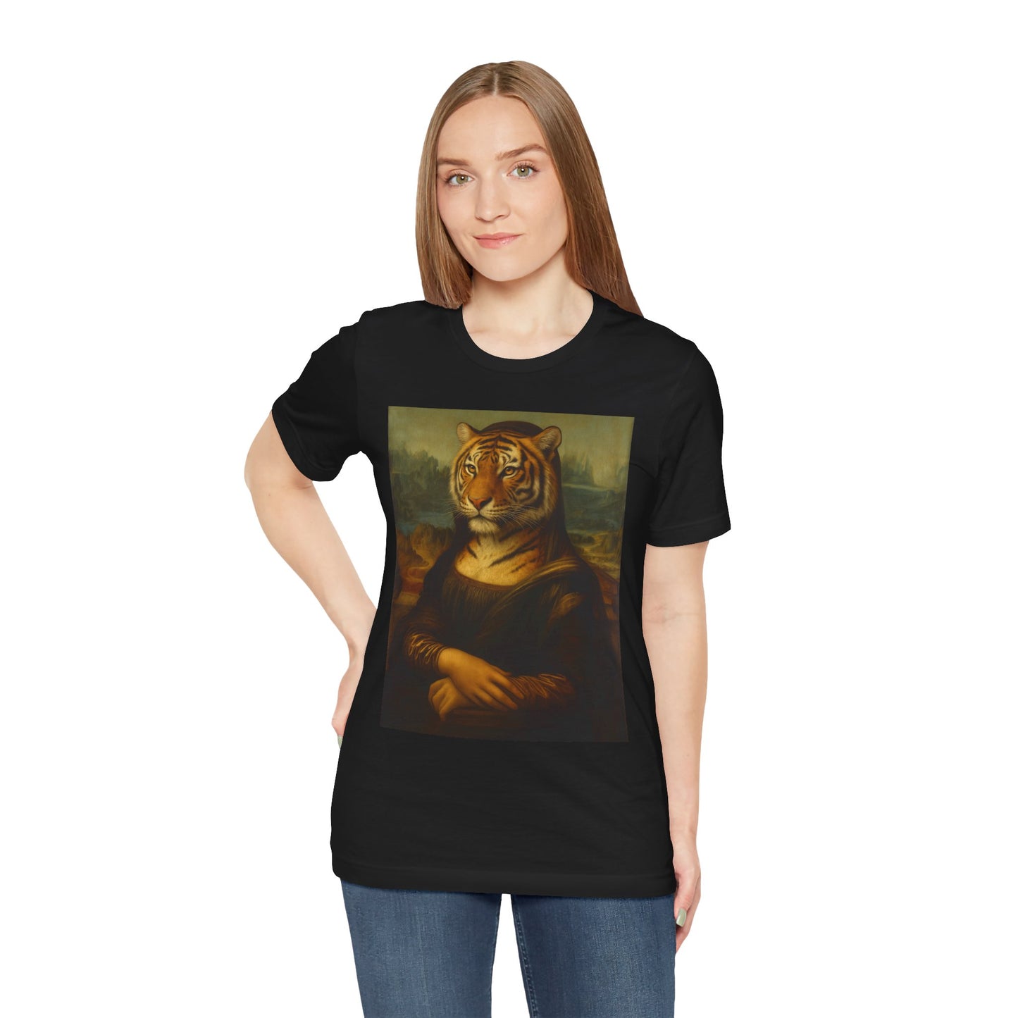 Mona Ms. WhoDey Tiger Unisex Tee