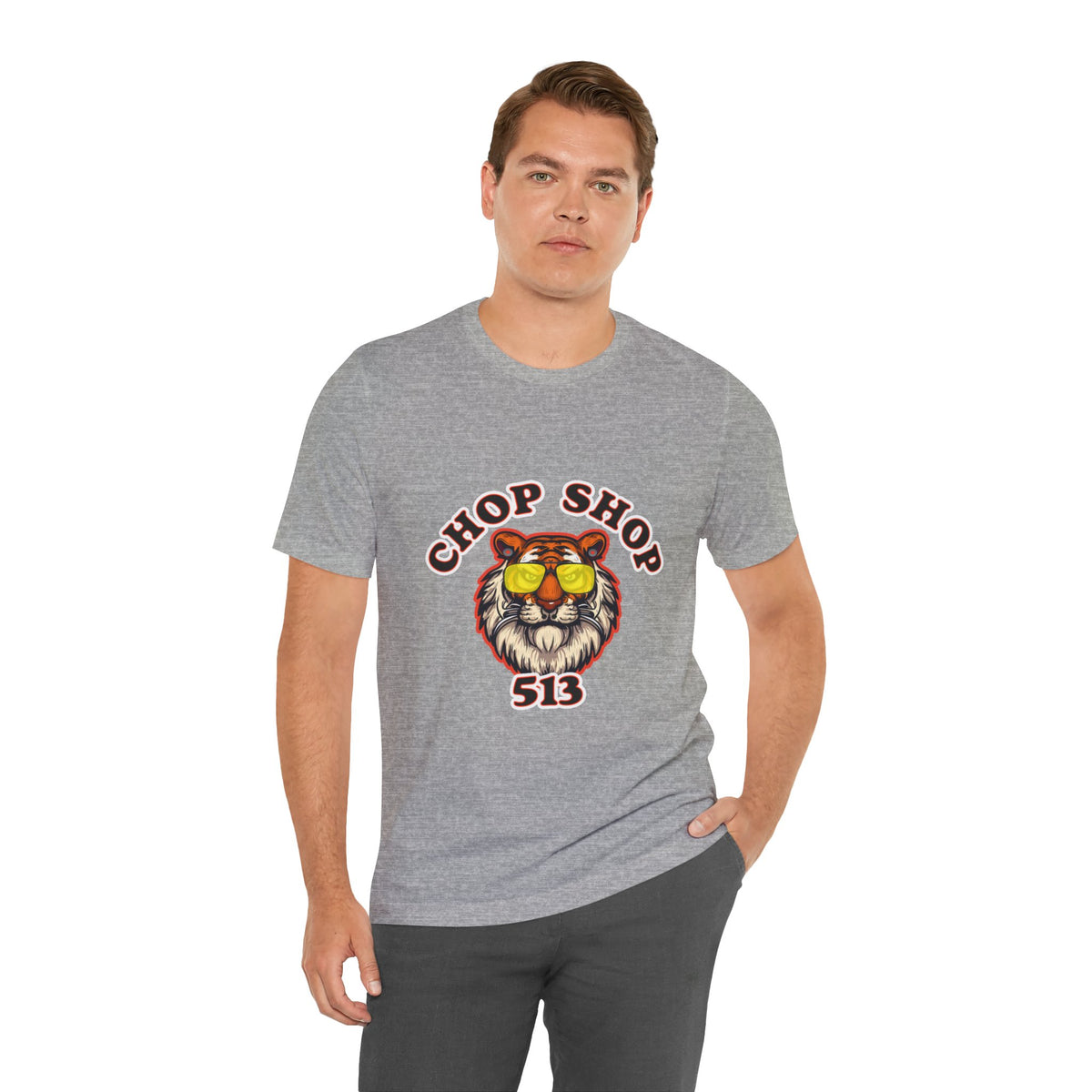 Chop Shop Shirt Unisex Jersey Short Sleeve Tee