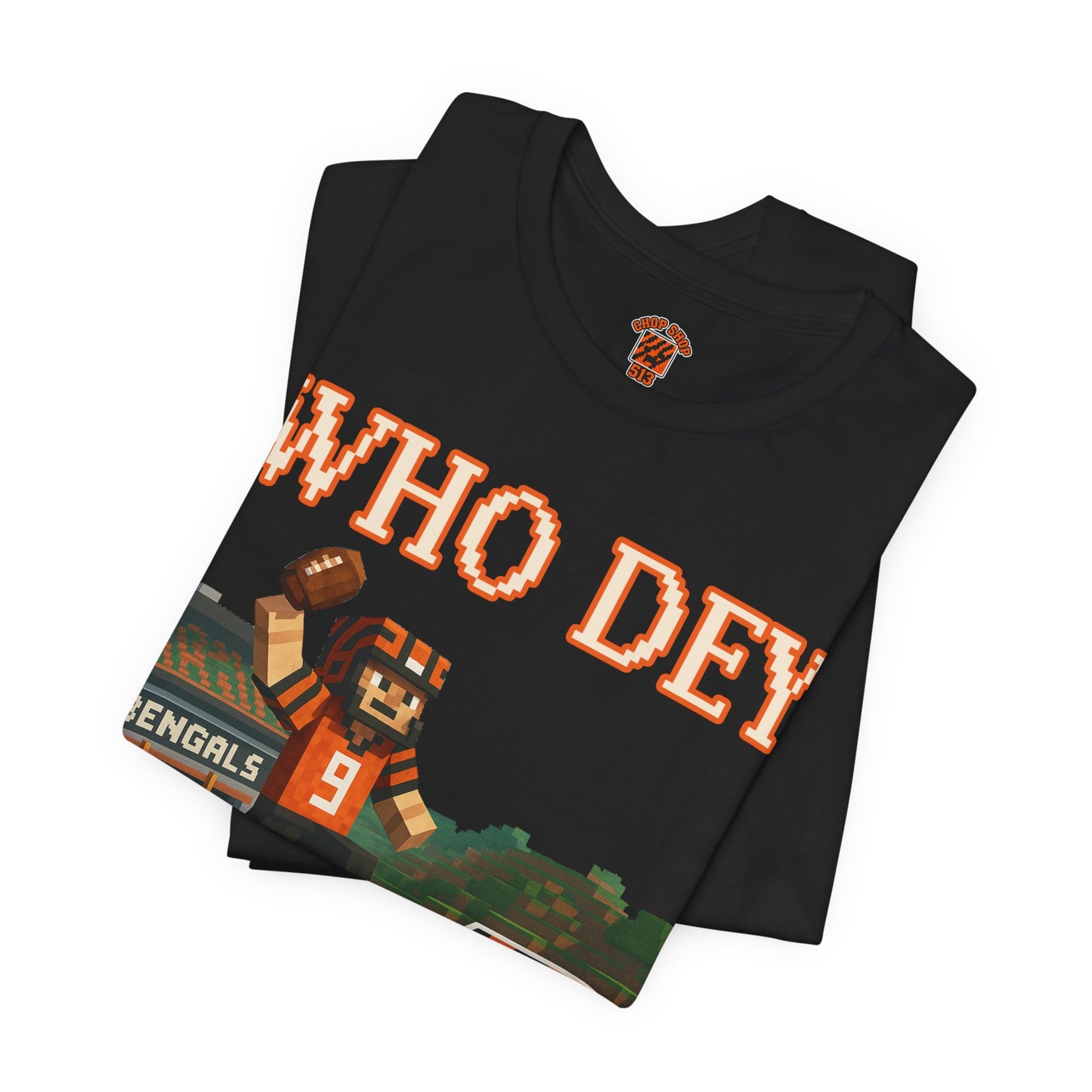 Who DeyCraft fan Tee