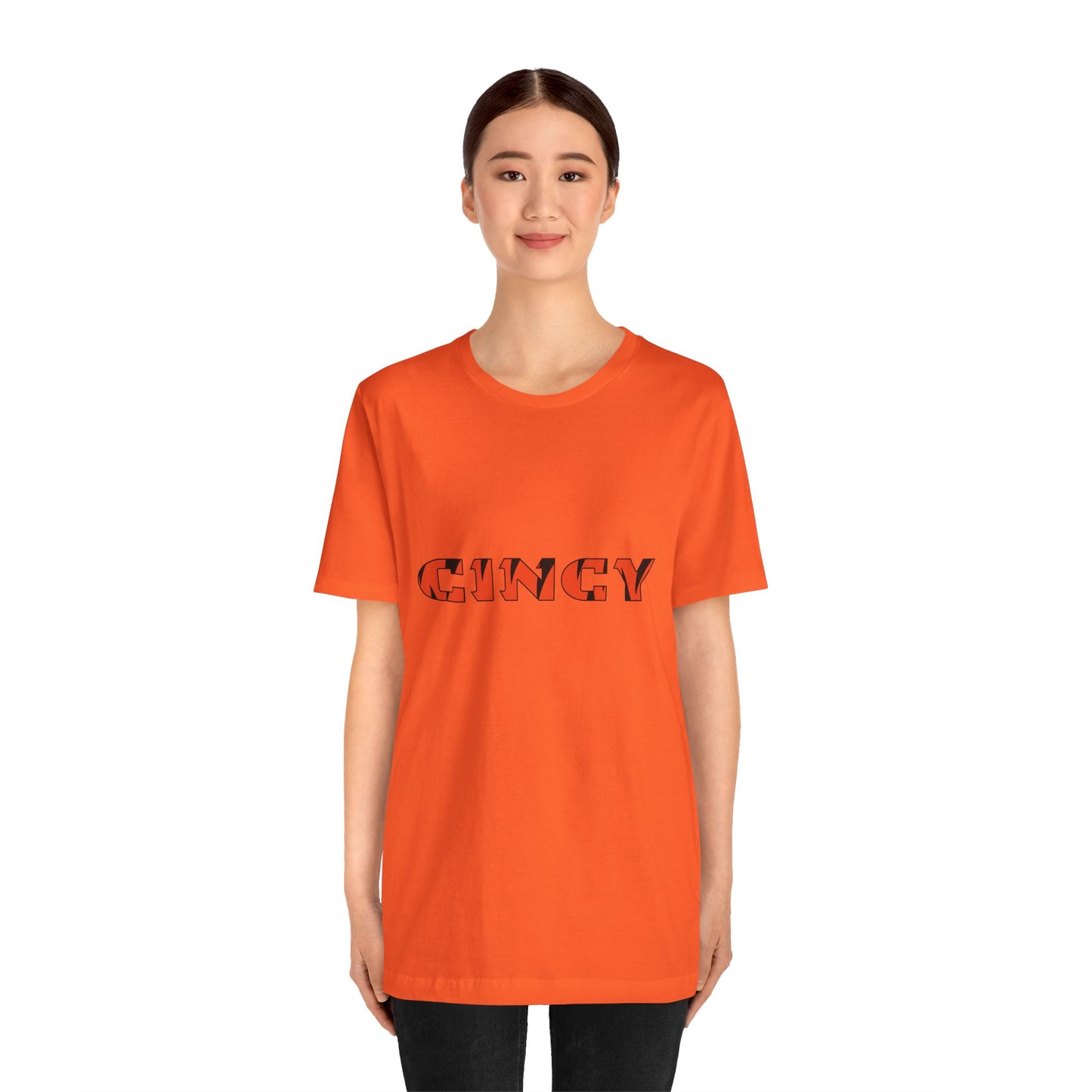CINCY Unisex Jersey Short Sleeve Tee