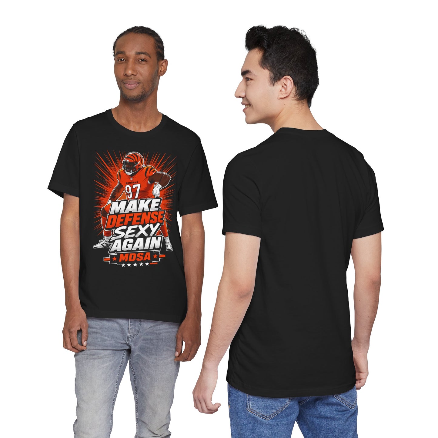 🧡🖤 Make Defense Sexy Again! 🖤🧡