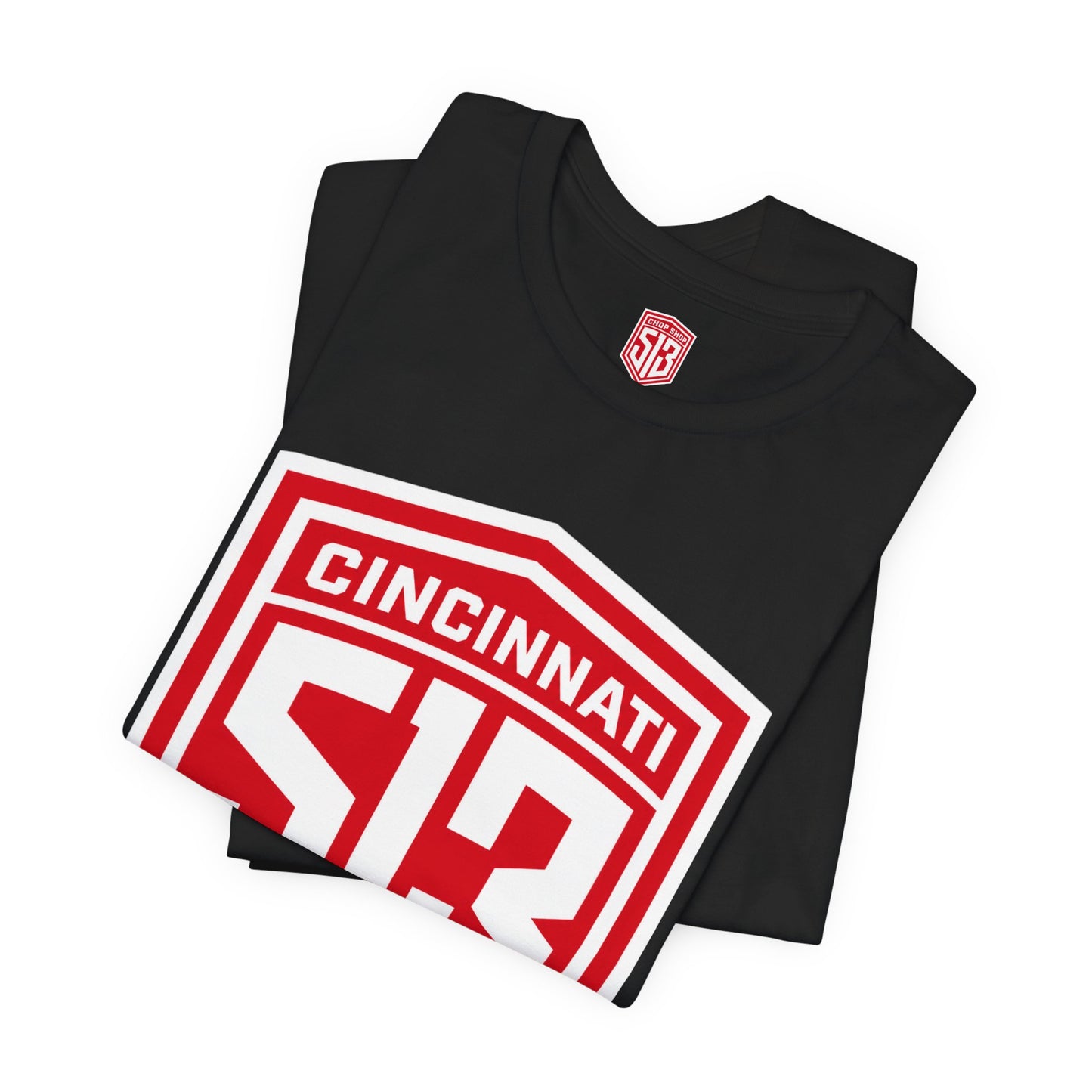 CHOP SHOP 513 Shield – Cincinnati Baseball Edition