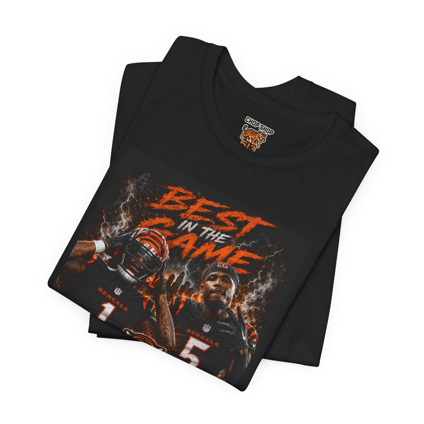 "Best in the Game" Chase & Higgins #15 Fan Shirt