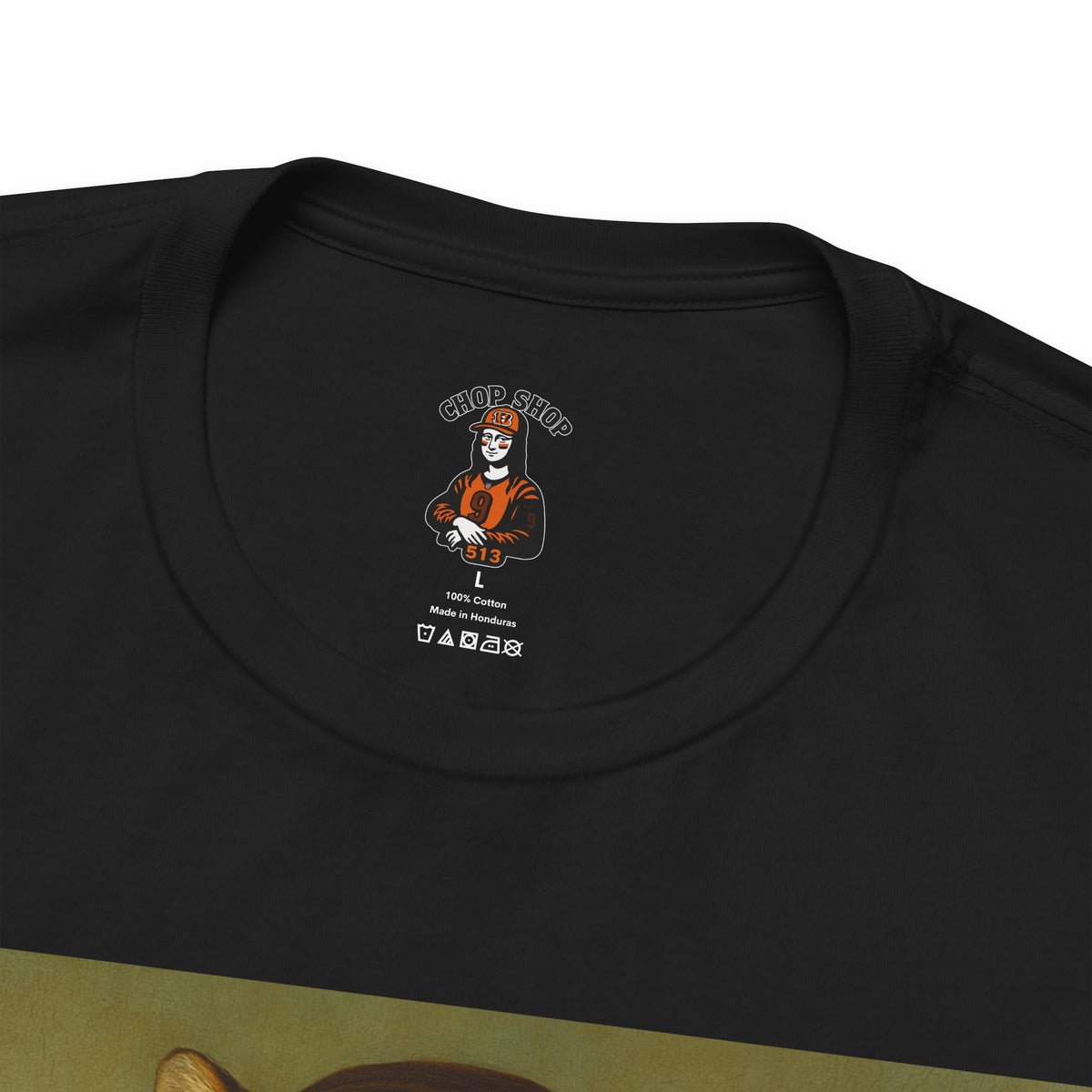 Mona Ms. WhoDey Tiger Unisex Tee