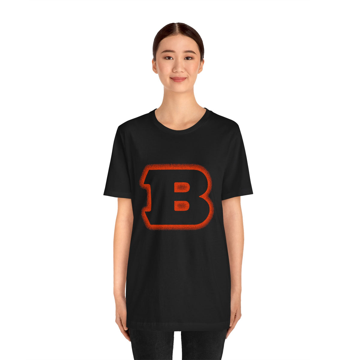 B Unisex Jersey Tee