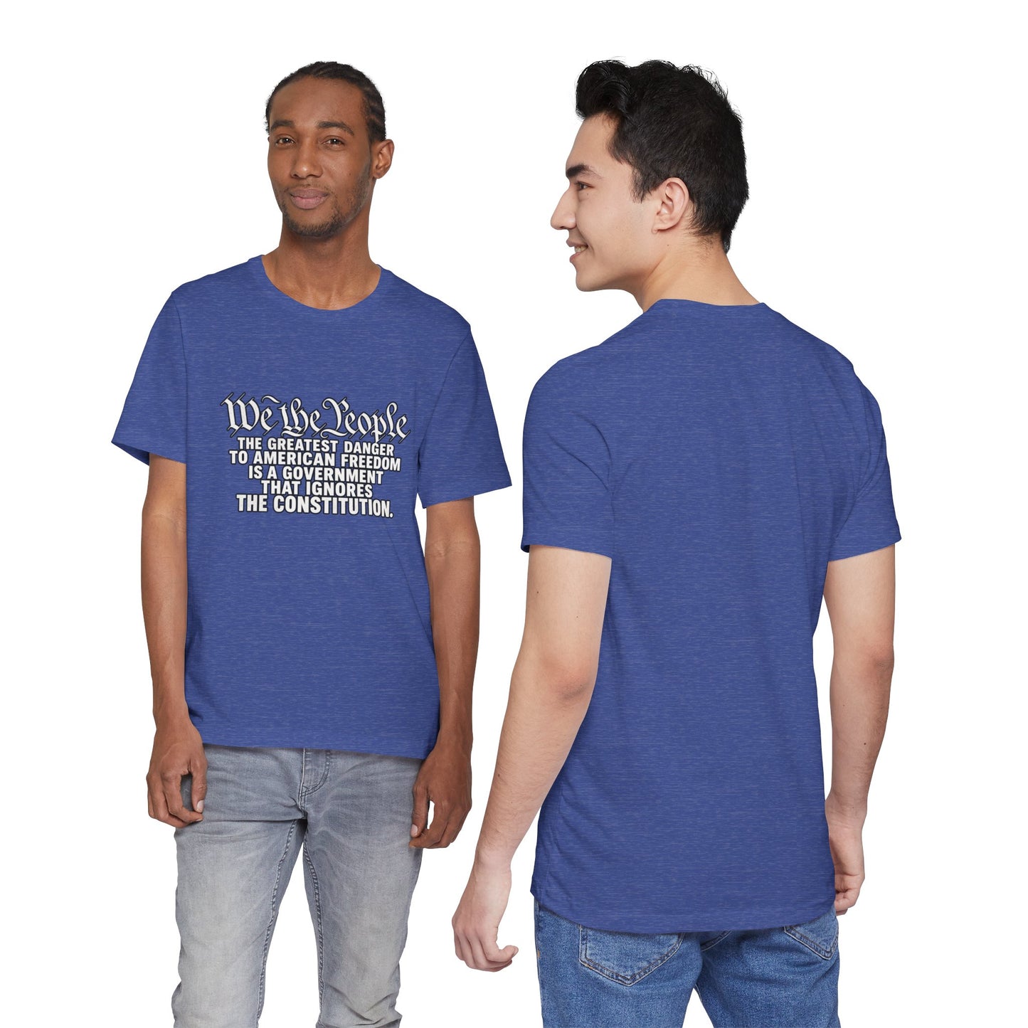 We The People Constitution T-Shirt – American Freedom Patriotic Tee – Constitutional Rights Shirt – USA Patriot Gift