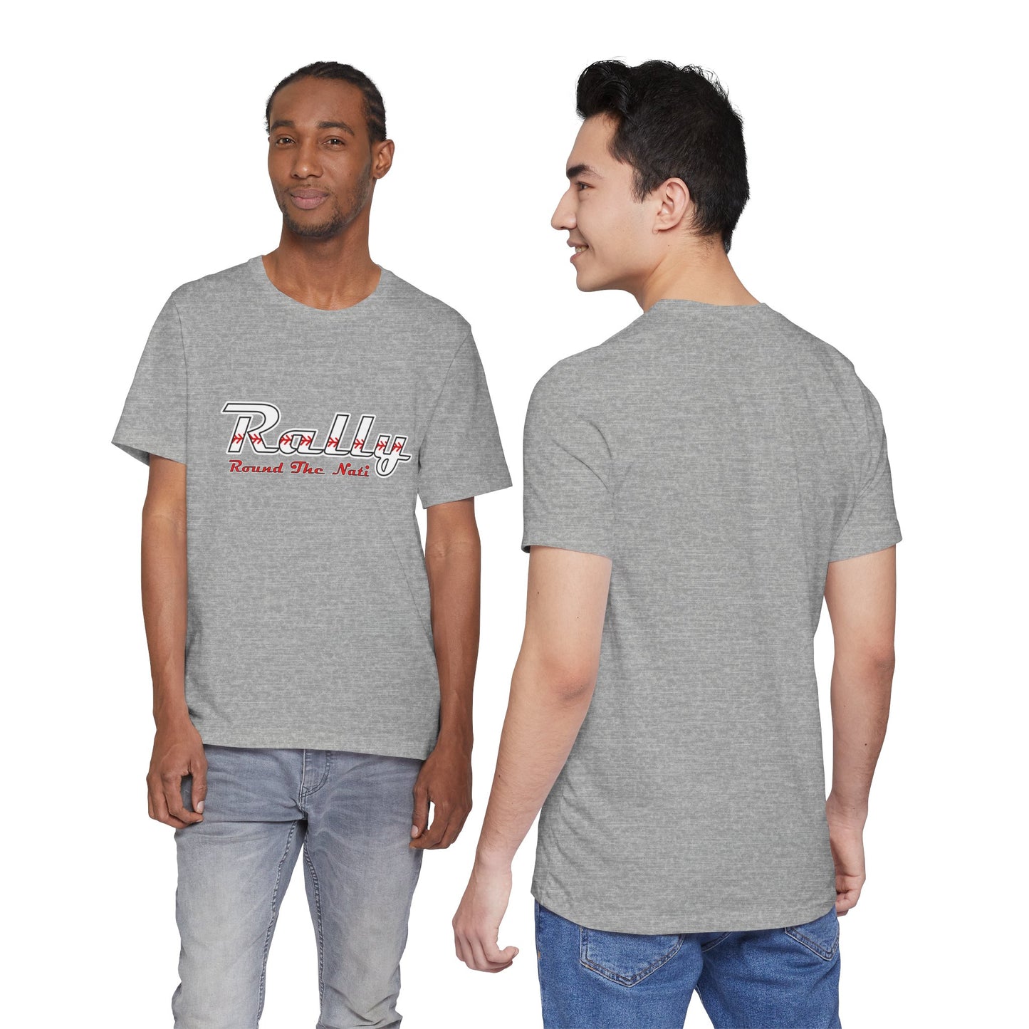 Rally Around The Nati Unisex Tee - Stylish Casual Wear for Car Enthusiasts
