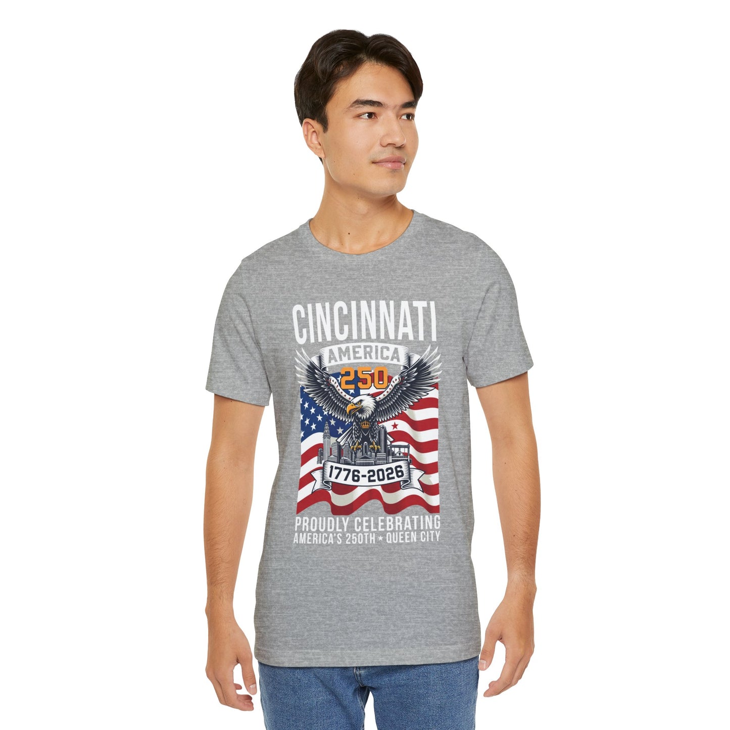 America 250th Anniversary T-Shirt – 1776-2026 Proudly Celebrating America’s 250th