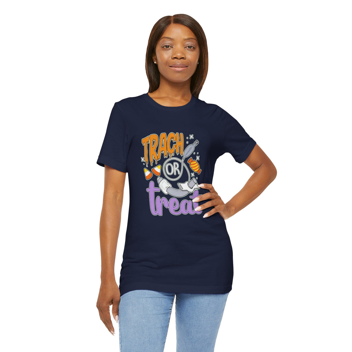 🎃 TRACH OR TREAT T-SHIRT 🫁🍬