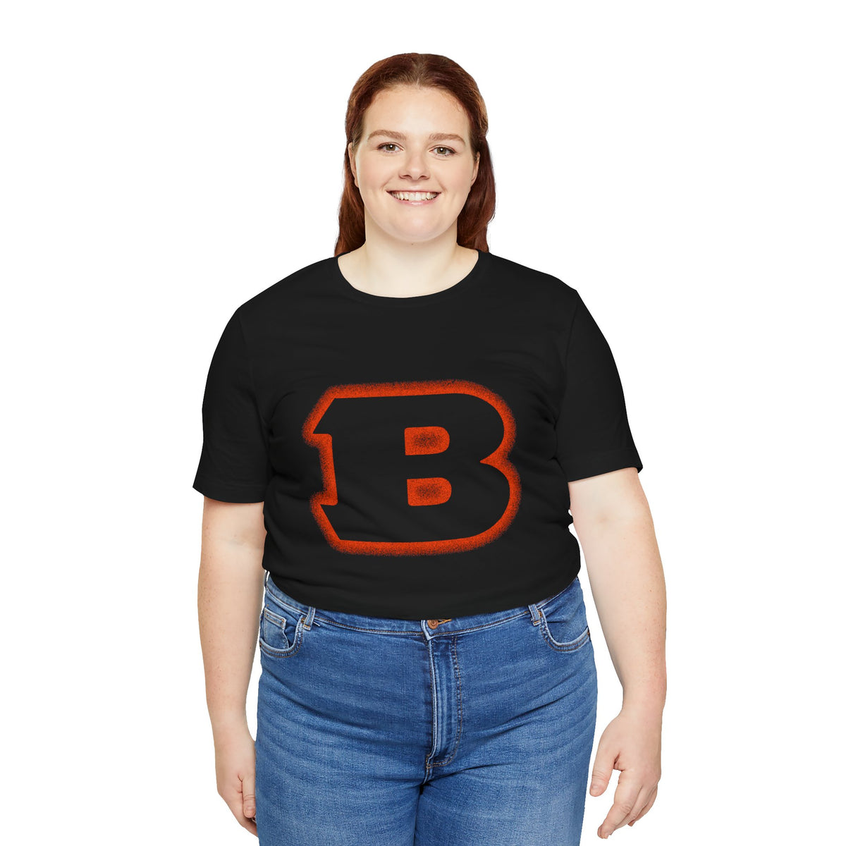 B Unisex Jersey Tee