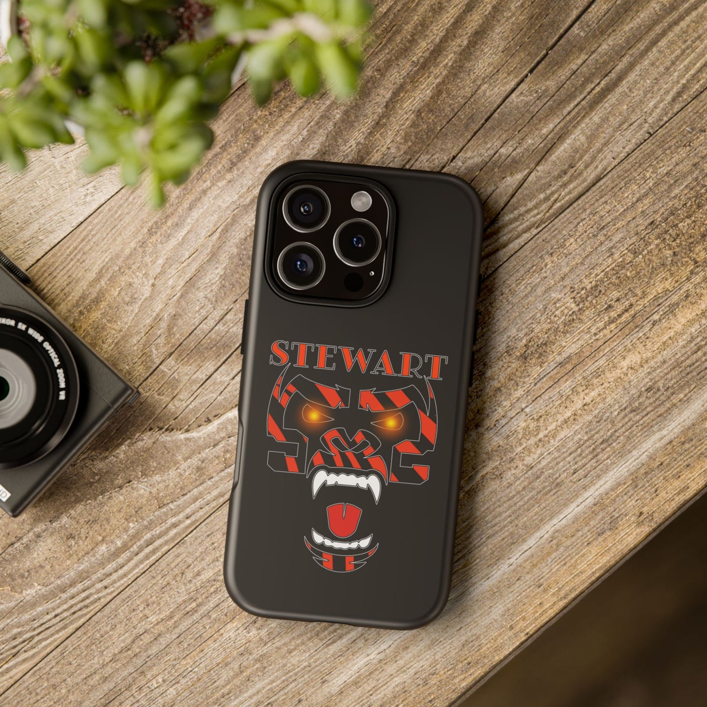 Stewart Tough Case - Fierce Gorilla Design for Ultimate Protection