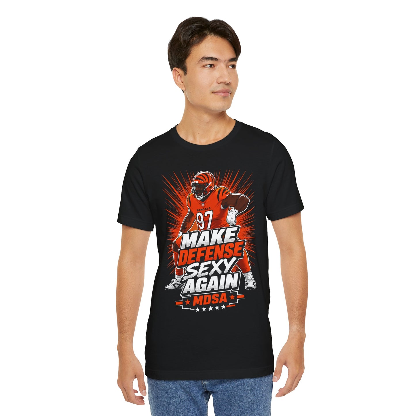 🧡🖤 Make Defense Sexy Again! 🖤🧡