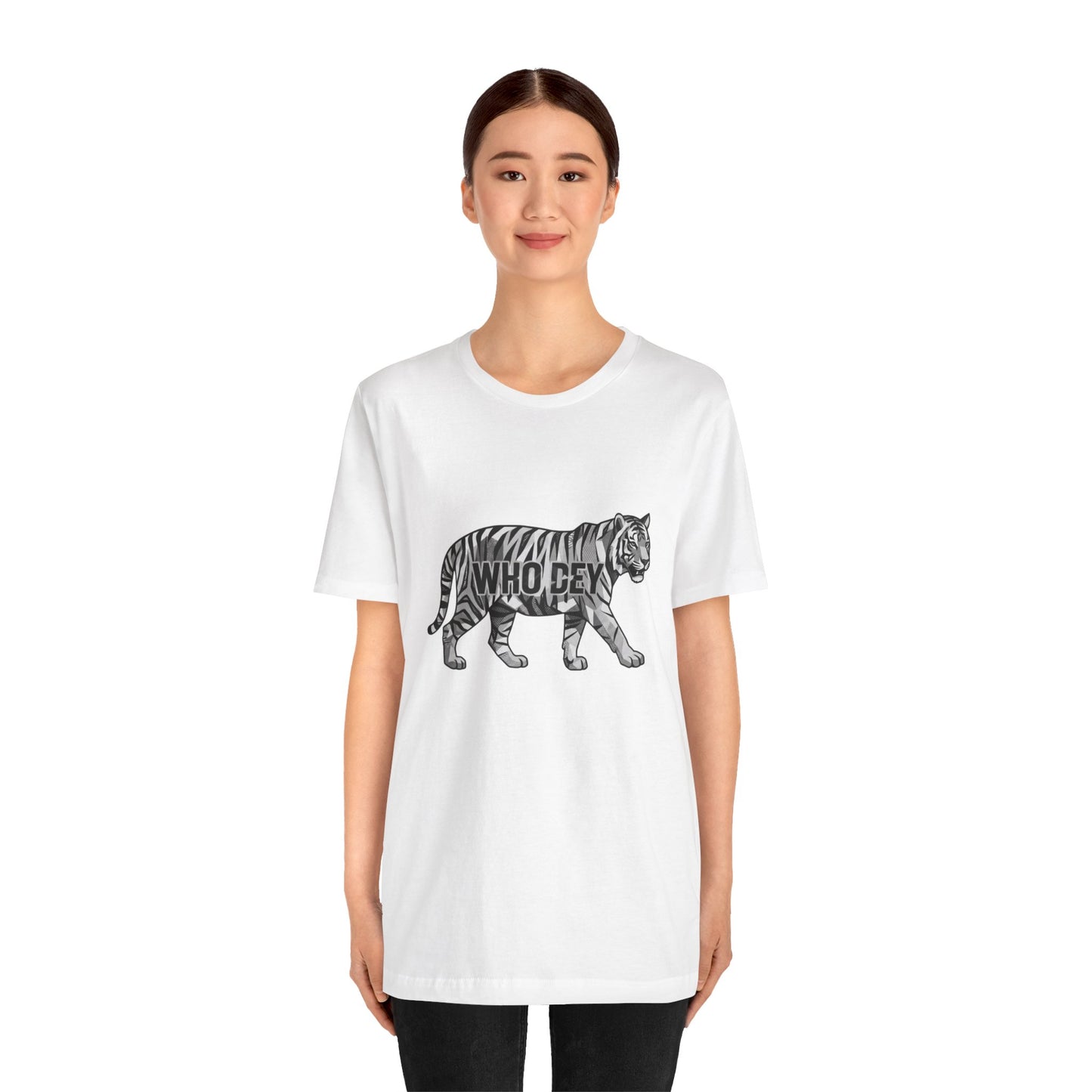 Tiger Graphic Tee — "Who Dey" Cincinnati Pride Shirt