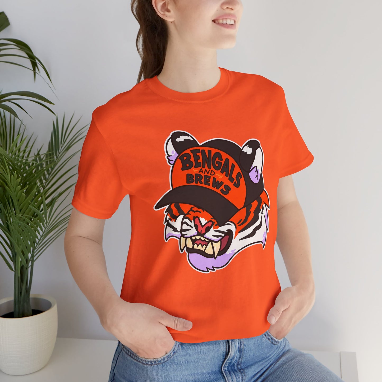 Bengals & Brews Brew Crew Tiger Tee – Olivia’s Design