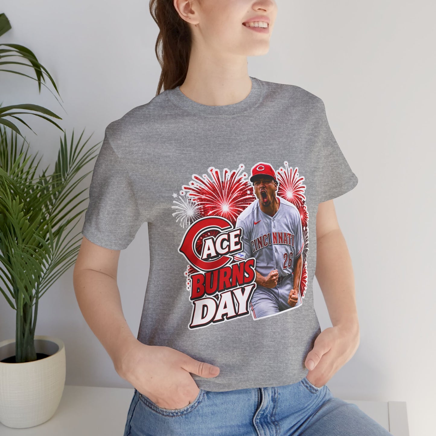 ⚾ ACE BURNS DAY – Future Ace of Cincinnati