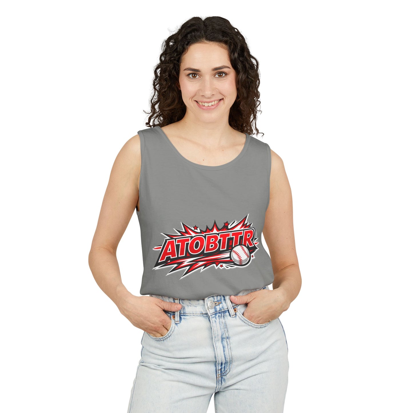 'ATOBTTR' Retro Sports Logo