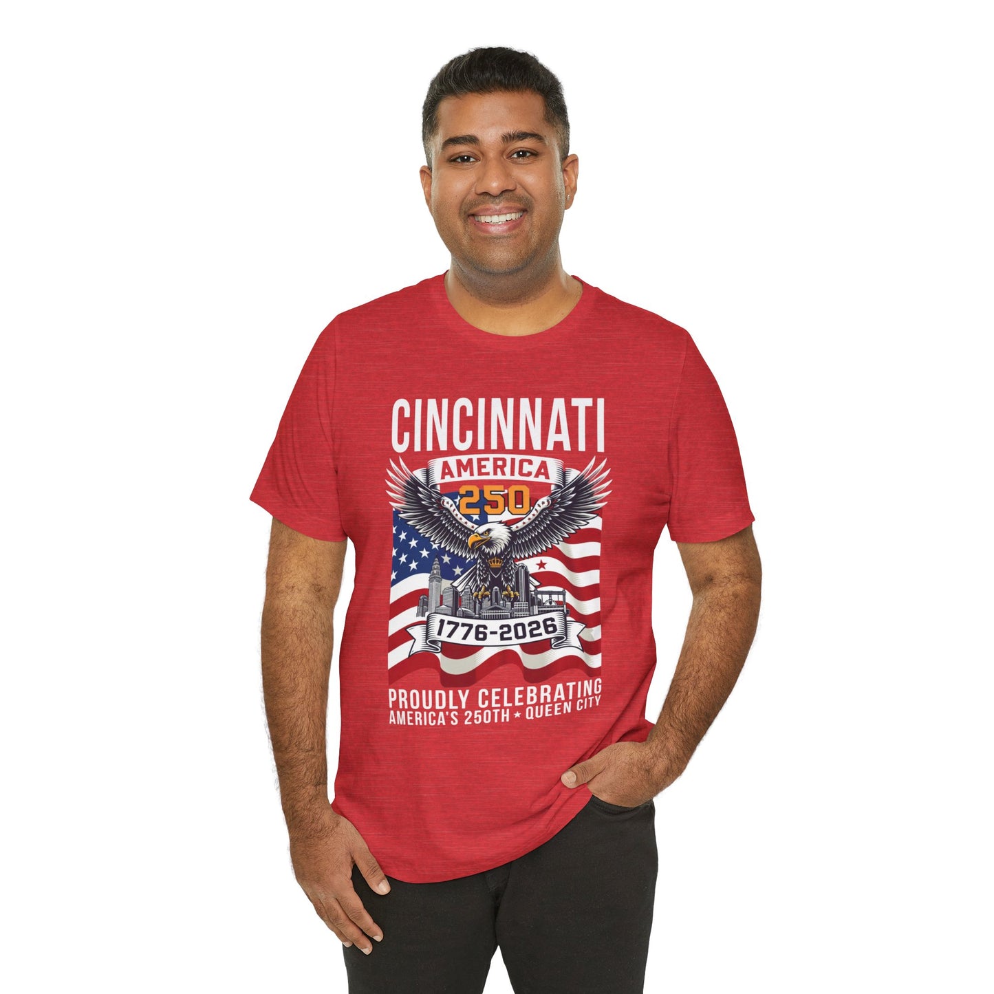 America 250th Anniversary T-Shirt – 1776-2026 Proudly Celebrating America’s 250th