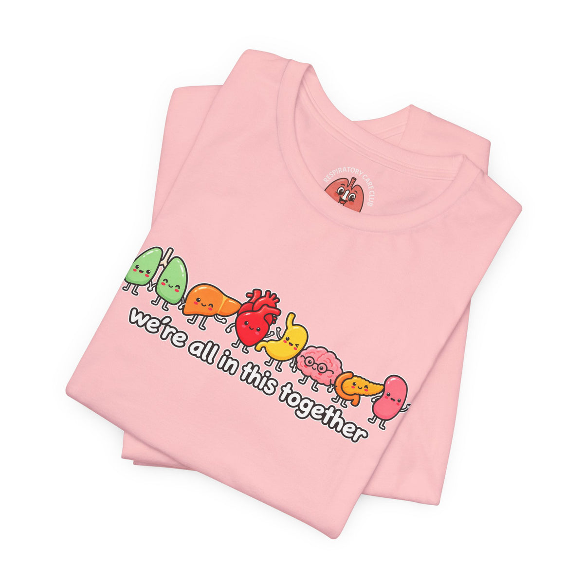 🫁 We’re All in This Together Tee ❤️