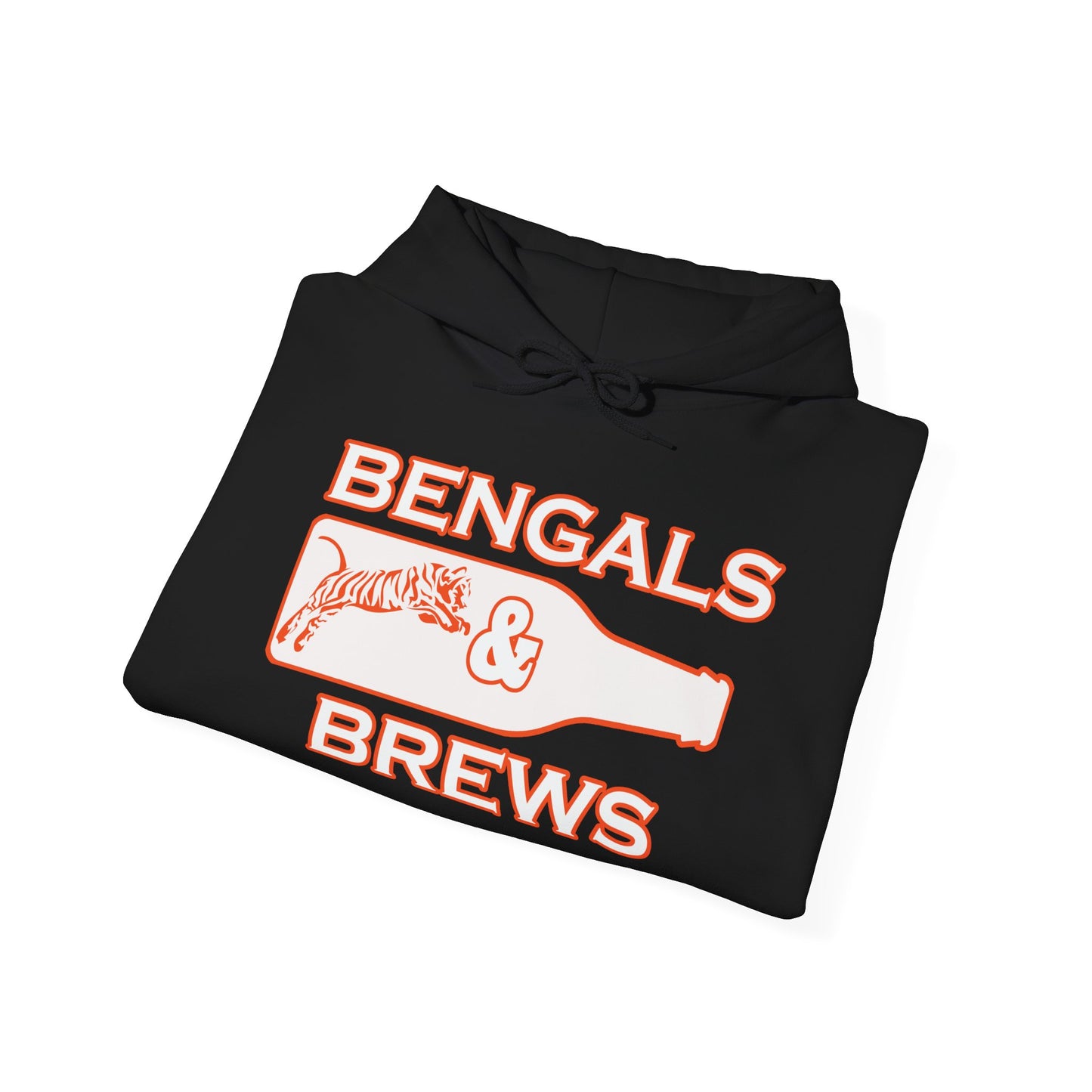 Bengals & Brews Unisex Hoodie for Game Day