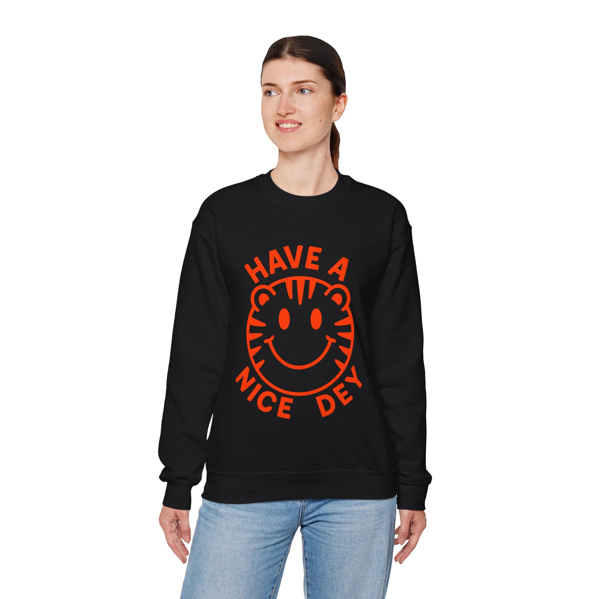 Have a Nice Dey Sweatshirt - Cincinnati Bengals Fan Gear for Summer