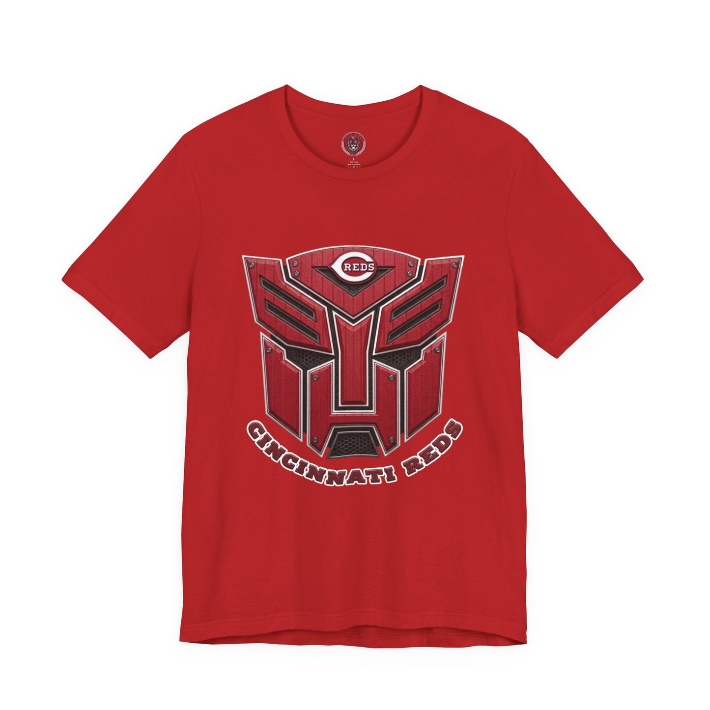 Cincinnati Reds Transformer Emblem T-Shirt