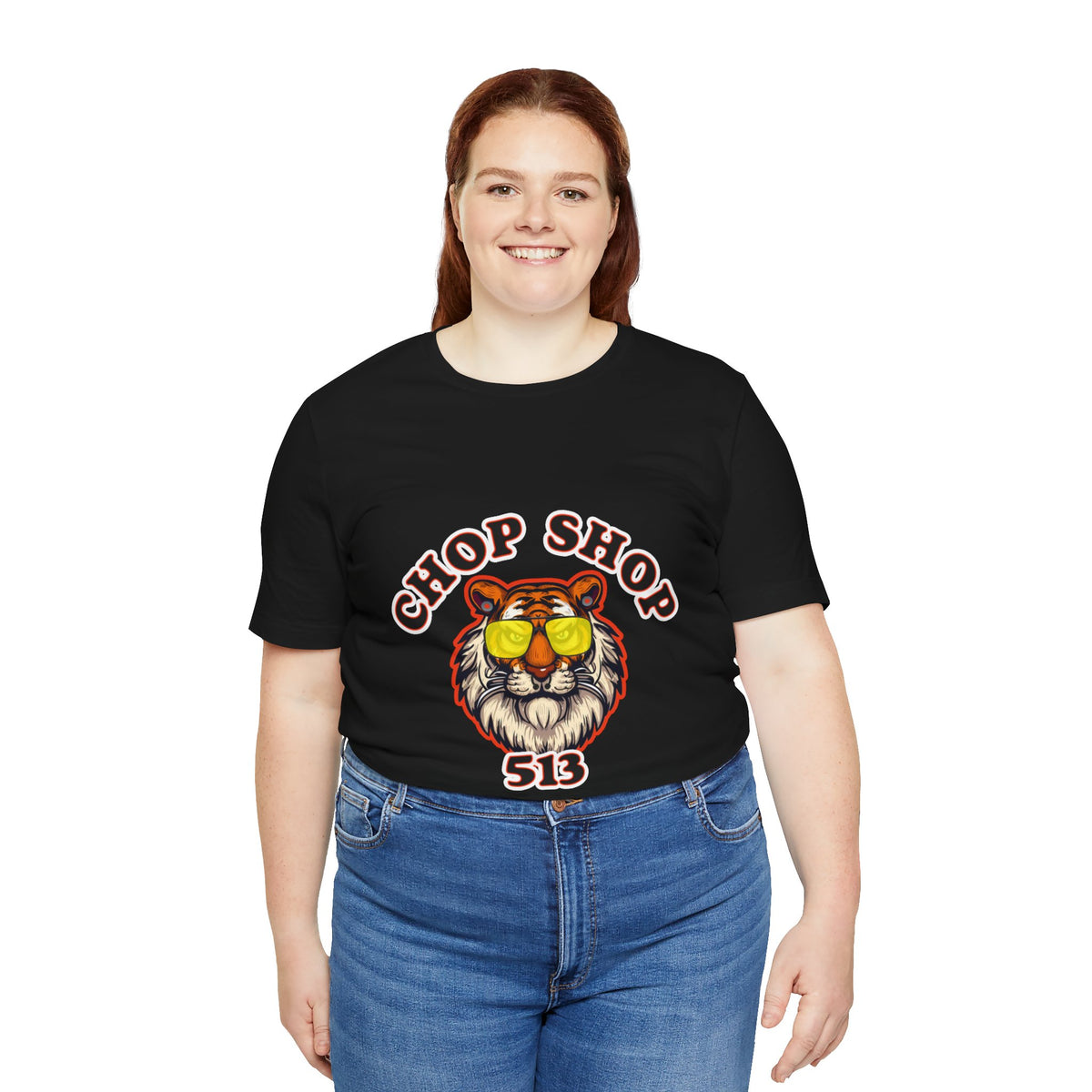 Chop Shop Shirt Unisex Jersey Short Sleeve Tee