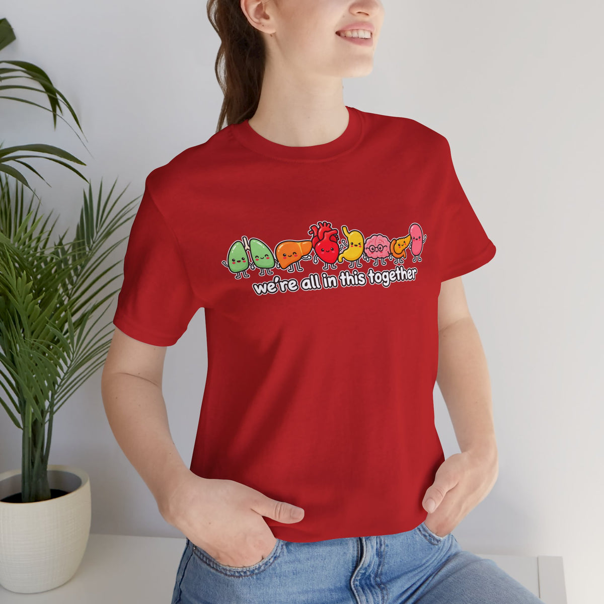 🫁 We’re All in This Together Tee ❤️