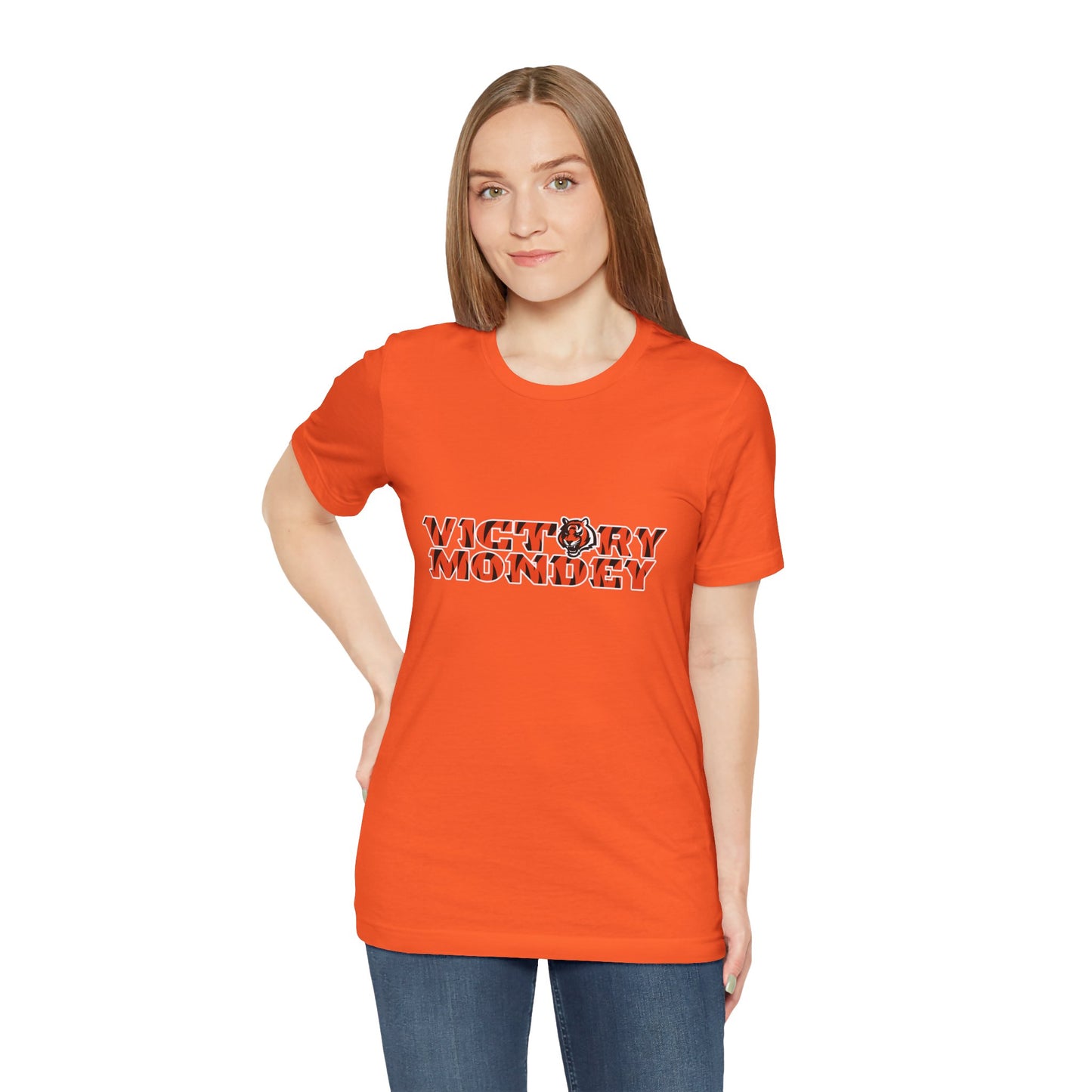 Victory MonDey Unisex Jersey Short Sleeve Tee