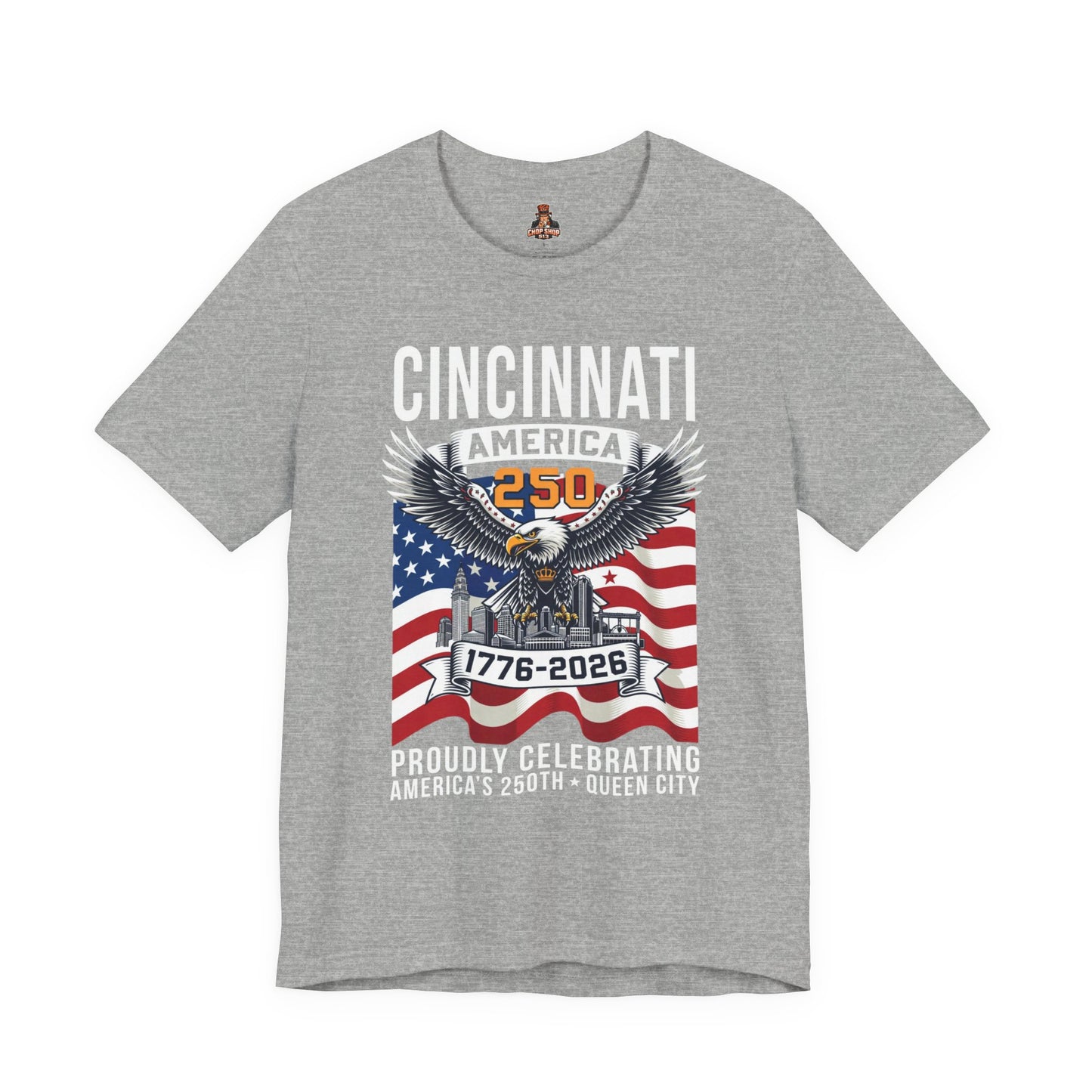 America 250th Anniversary T-Shirt – 1776-2026 Proudly Celebrating America’s 250th