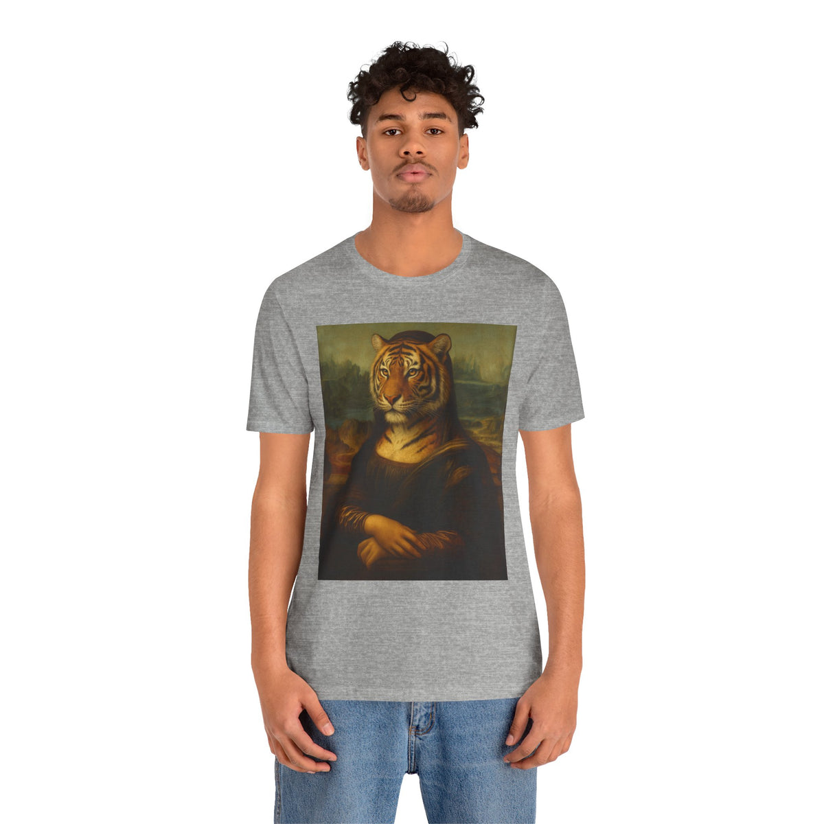 Mona Ms. WhoDey Tiger Unisex Tee