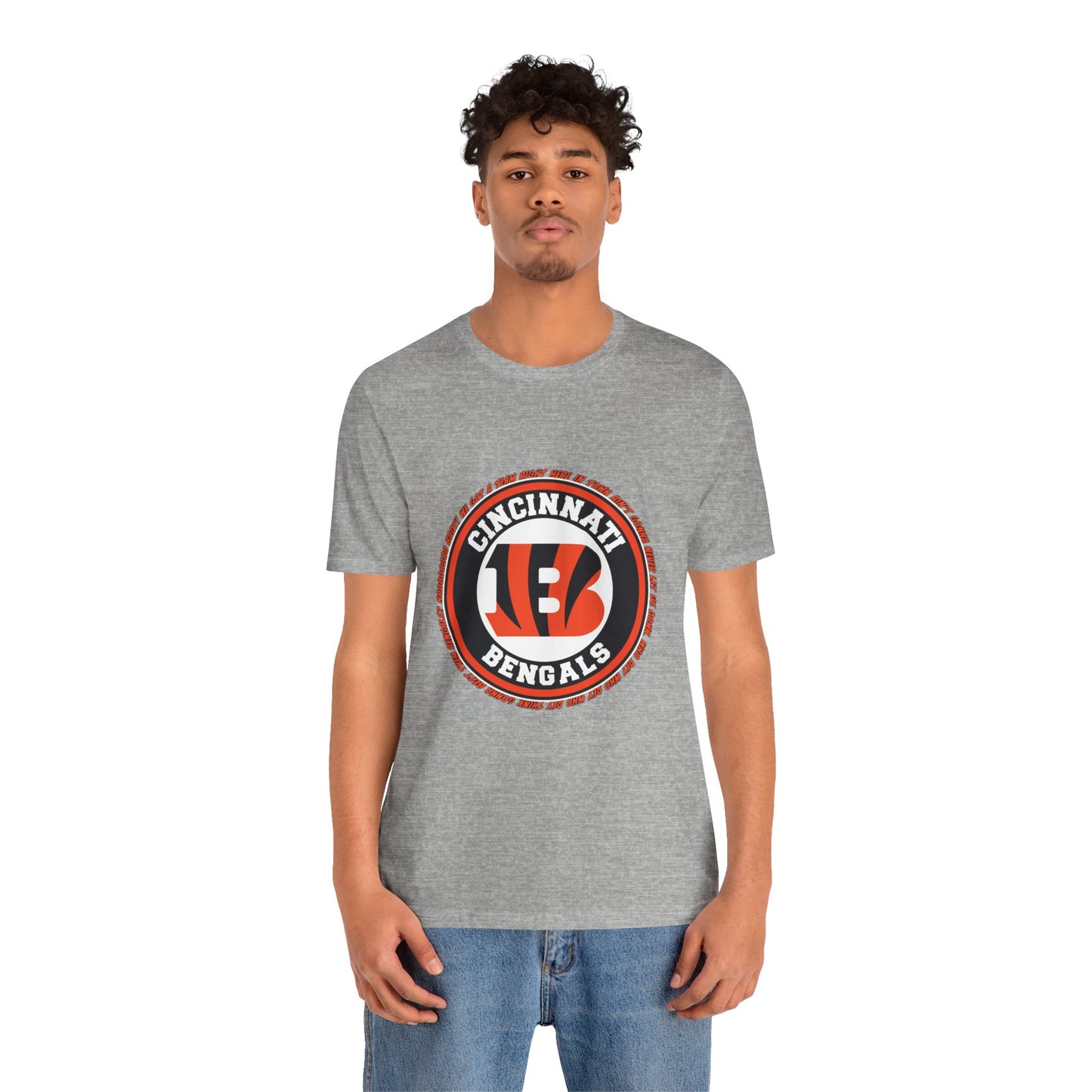 Tuddy Chant Logo Unisex Jersey Short Sleeve Tee