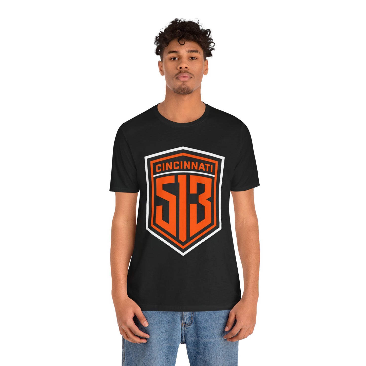 Cincinnati 513 Shield -Cincinnati FootBall Edition