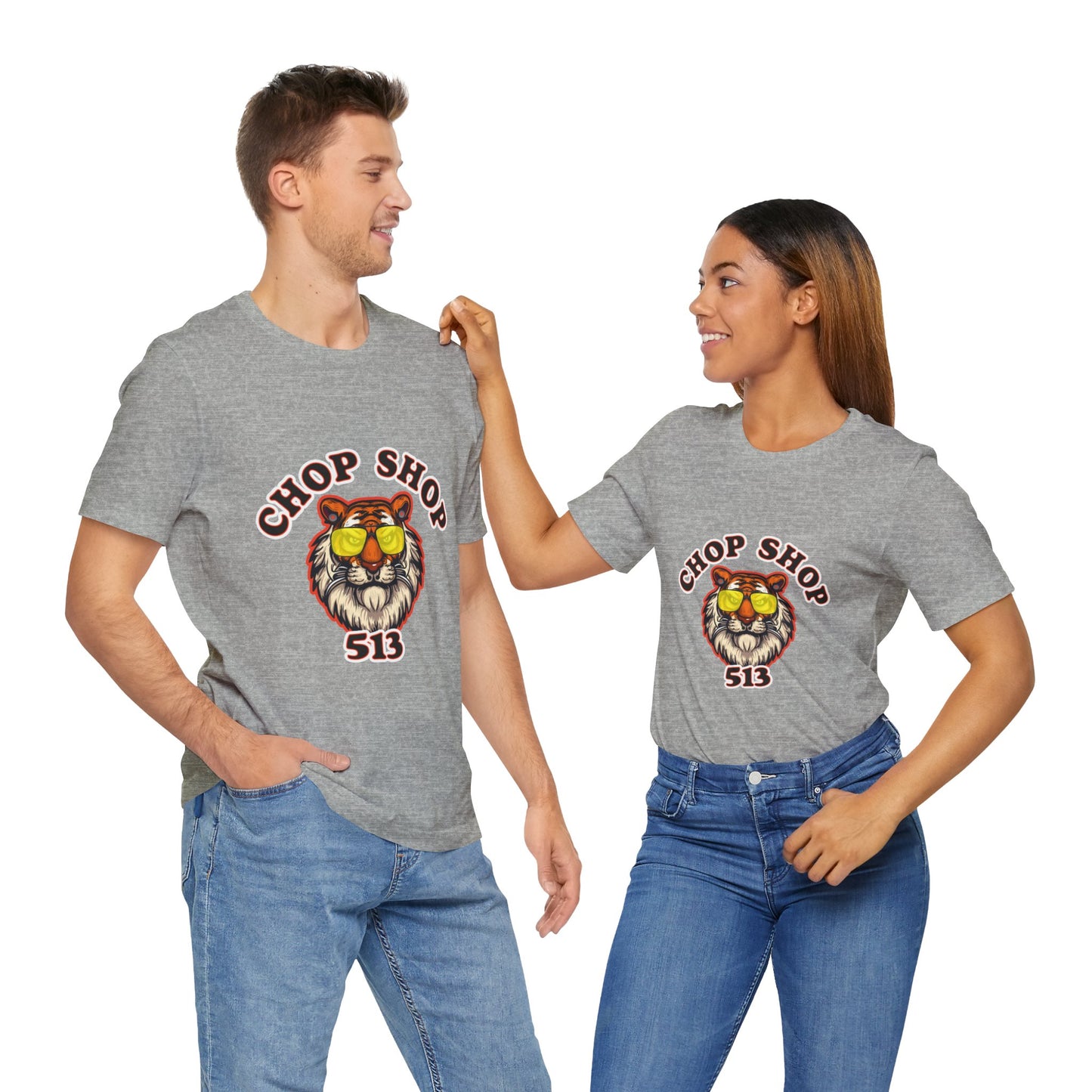 Chop Shop Shirt Unisex Jersey Short Sleeve Tee