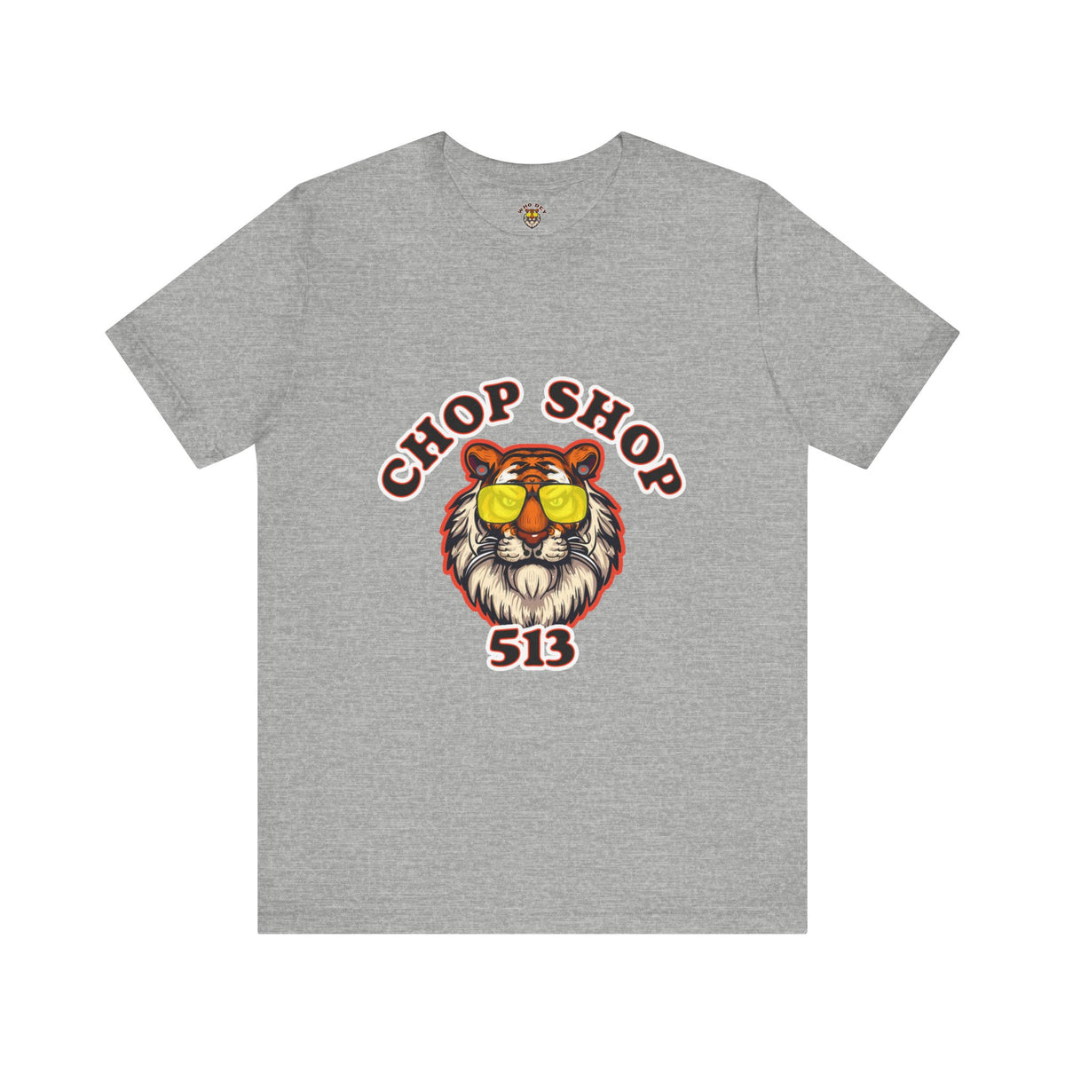 Chop Shop Shirt Unisex Jersey Short Sleeve Tee