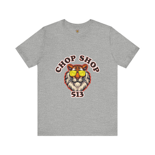 Chop Shop Shirt Unisex Jersey Short Sleeve Tee