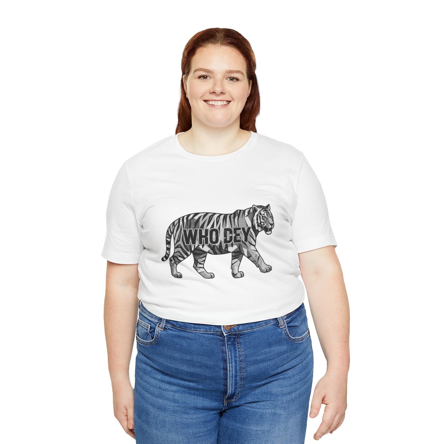Tiger Graphic Tee — "Who Dey" Cincinnati Pride Shirt