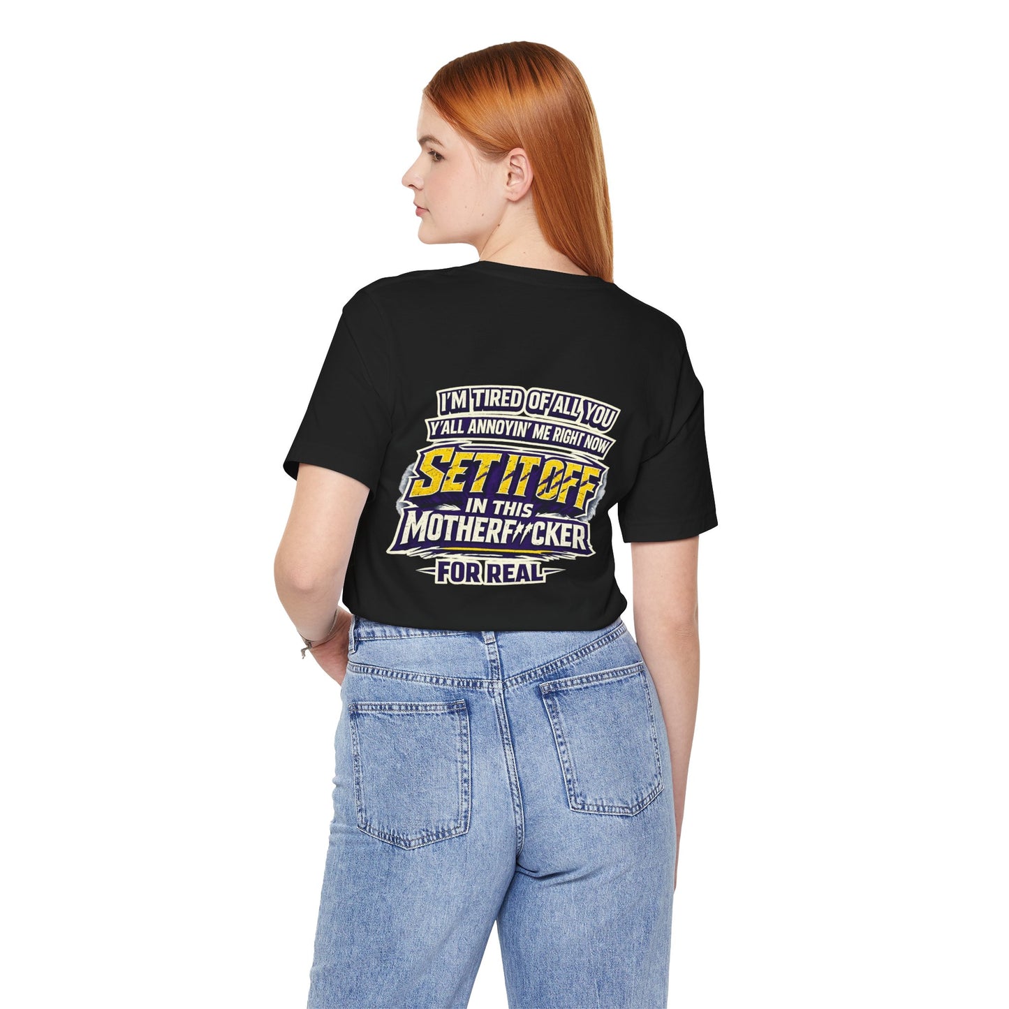 Set it off Graphic Tee — Bold 'Set It Off' Band-Style Shirt