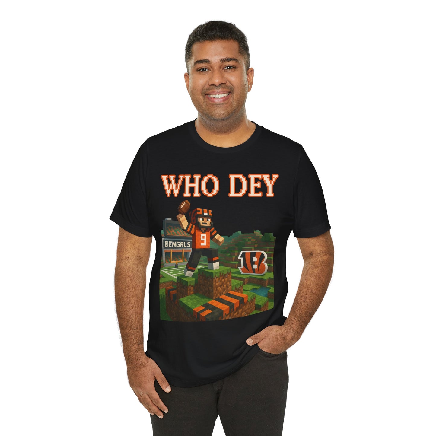 Who DeyCraft fan Tee