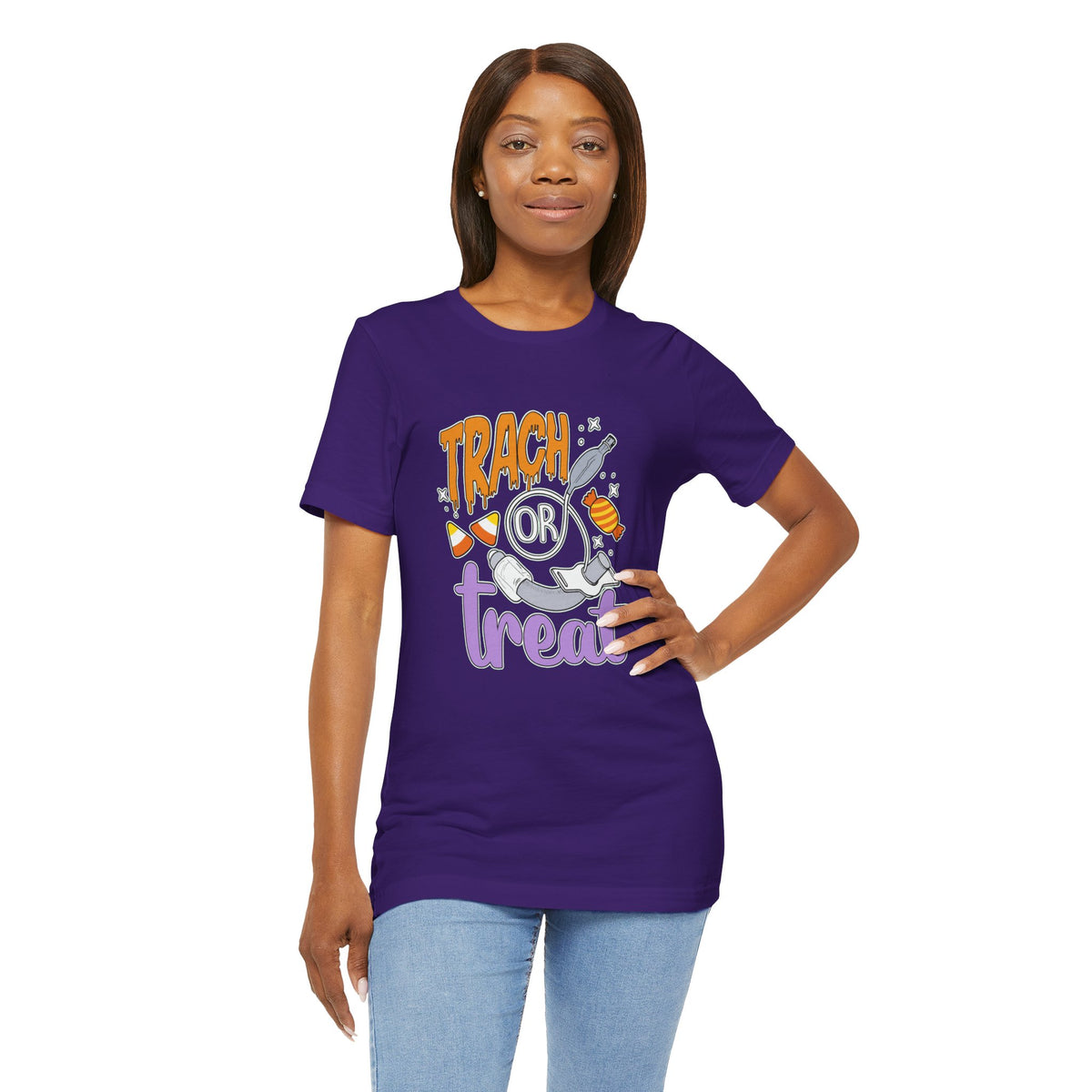 🎃 TRACH OR TREAT T-SHIRT 🫁🍬