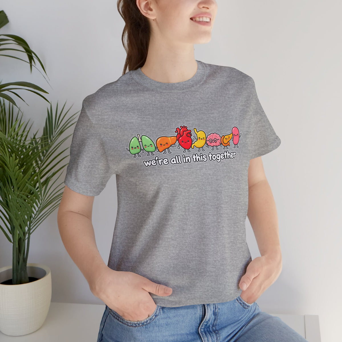 🫁 We’re All in This Together Tee ❤️