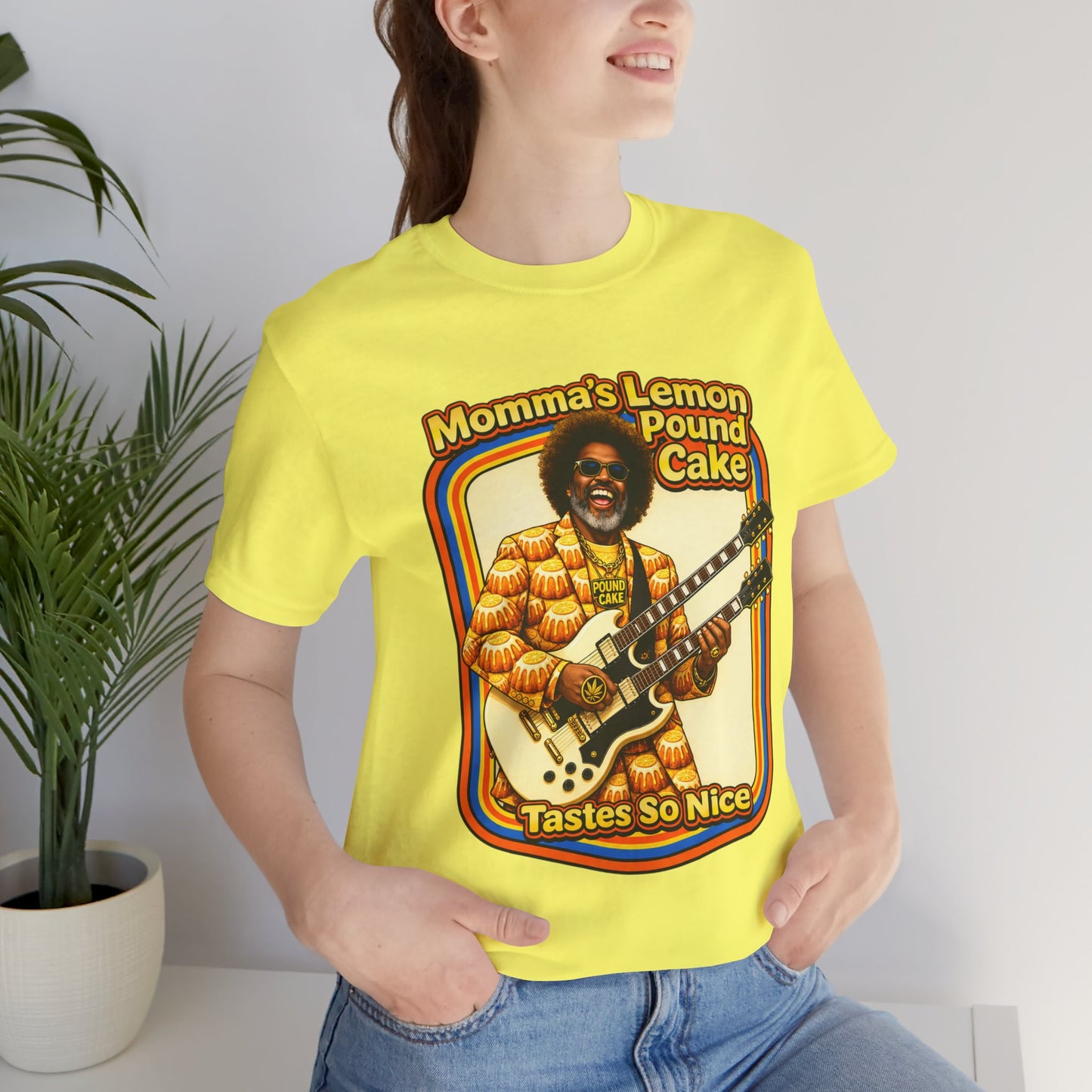 🎸🍋 Momma's Lemon Pound Cake – Tastes So Nice Tee 🍋🎸