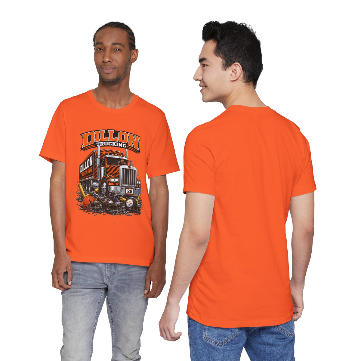 Dillon Trucking Graphic Tee — Big Rig Trucker Shirt