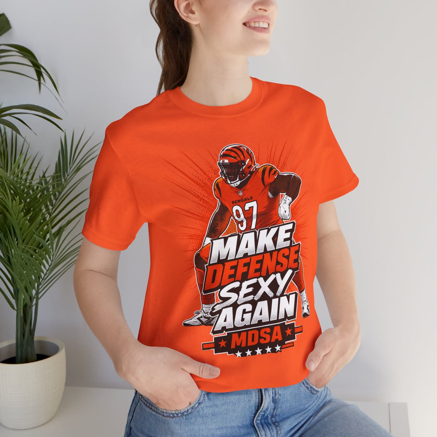 🧡🖤 Make Defense Sexy Again! 🖤🧡