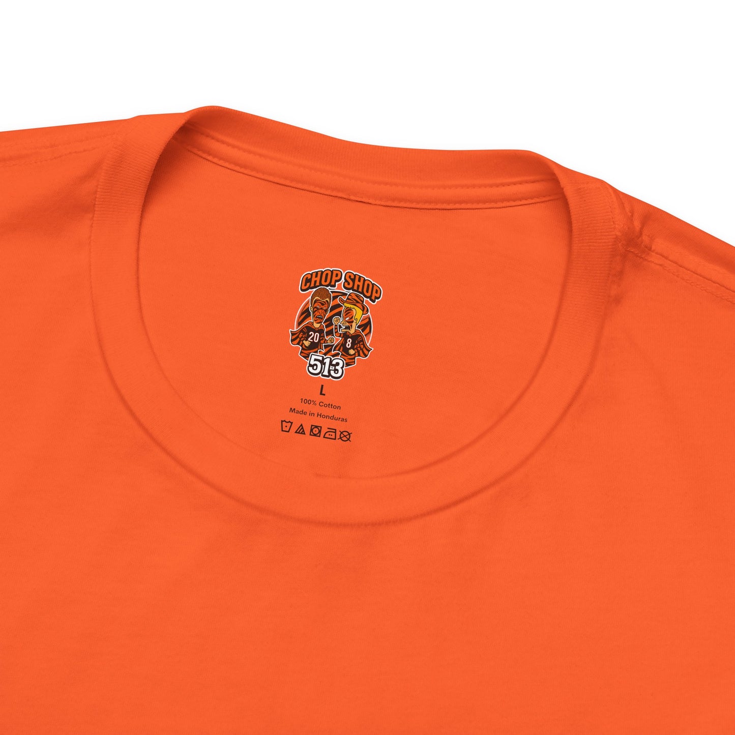 Bengals Are Cool T-Shirt, Vibrant Orange Tee, Casual Sports Shirt, Gift for Bengals Fans, Unisex Short Sleeve Top