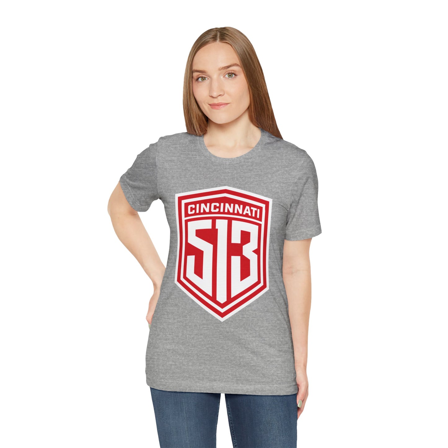 CHOP SHOP 513 Shield – Cincinnati Baseball Edition