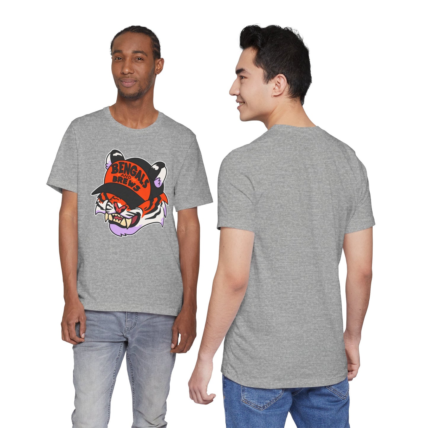 Bengals & Brews Brew Crew Tiger Tee – Olivia’s Design