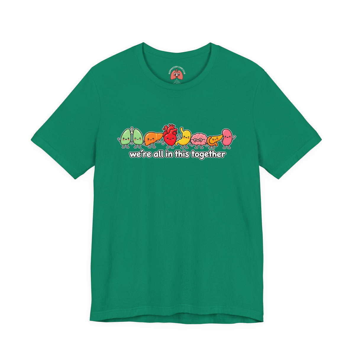 🫁 We’re All in This Together Tee ❤️