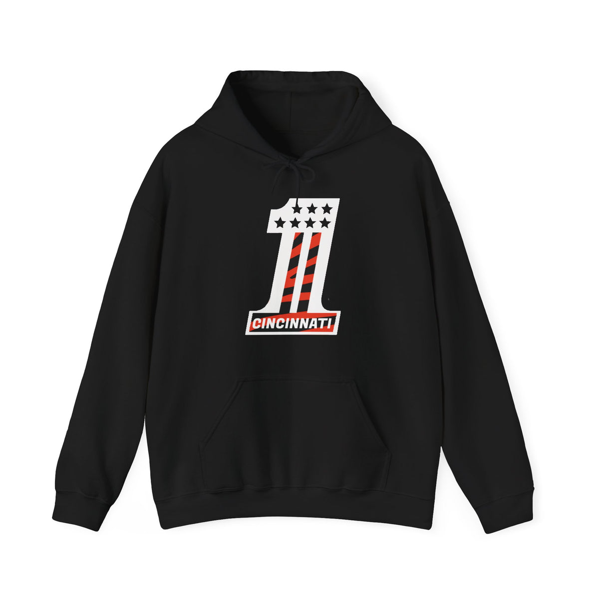 Cincinnati 1 Unisex Heavy Blend™ Hooded Sweatshirt