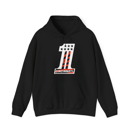 Cincinnati 1 Unisex Heavy Blend™ Hooded Sweatshirt
