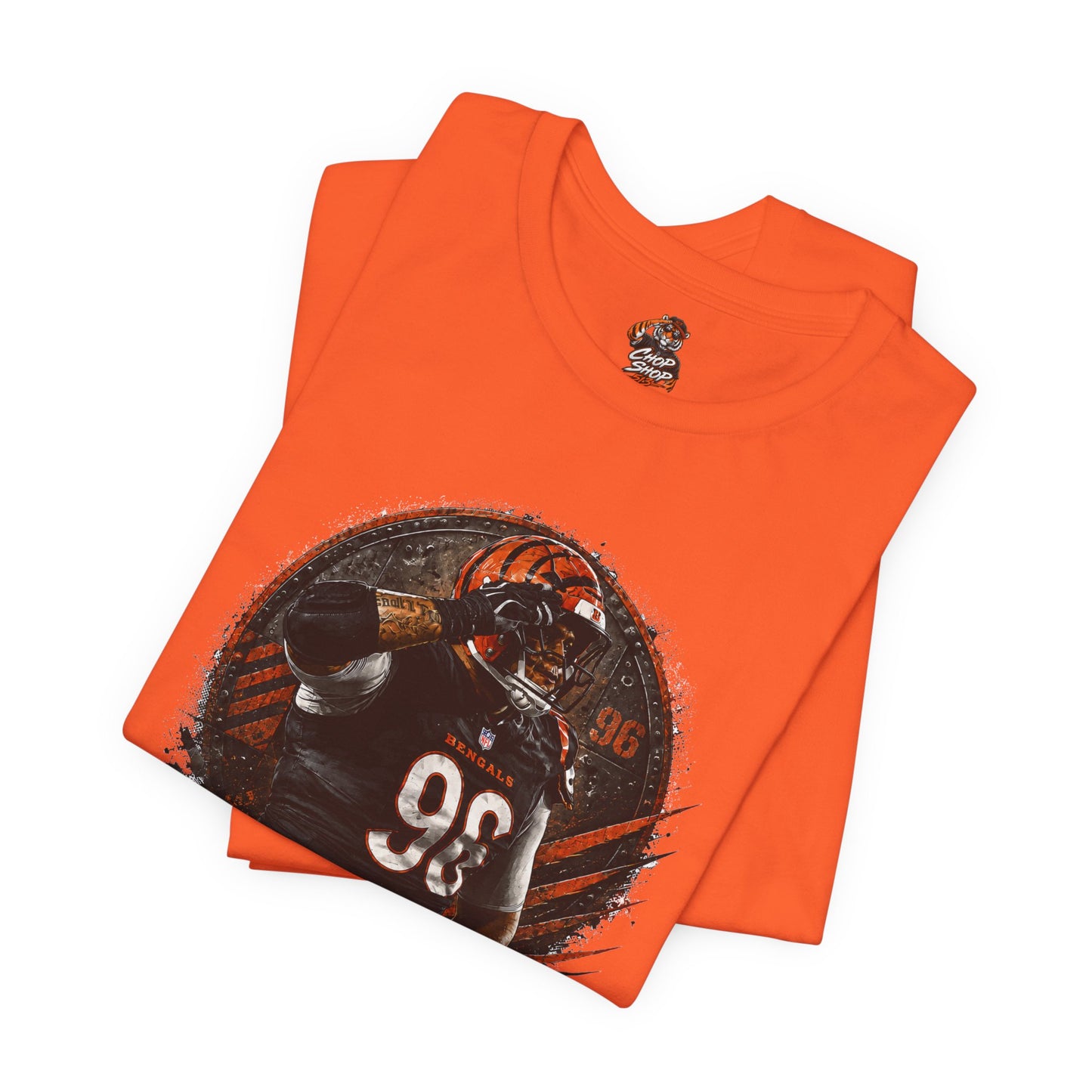 🫡 Lieutenant Landon | The Salute Tee 🐅🏈